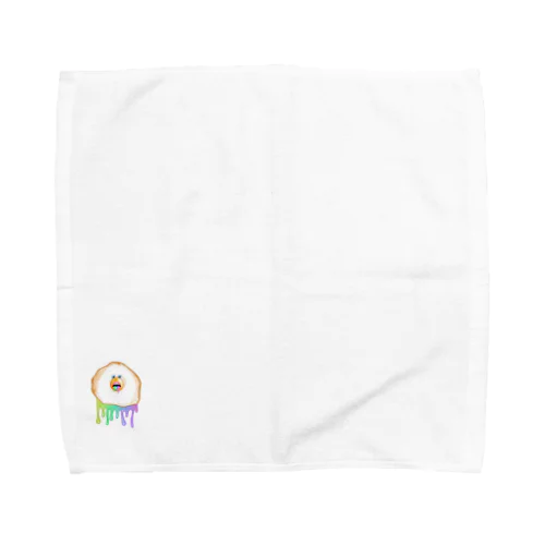 Flew Egg Towel Handkerchief