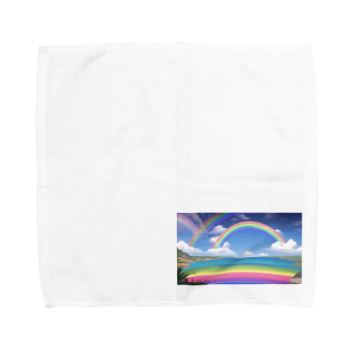 楽園 Towel Handkerchief