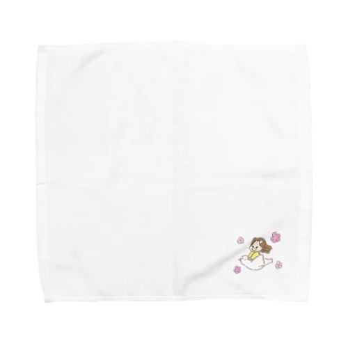 桜🌸あおい Towel Handkerchief