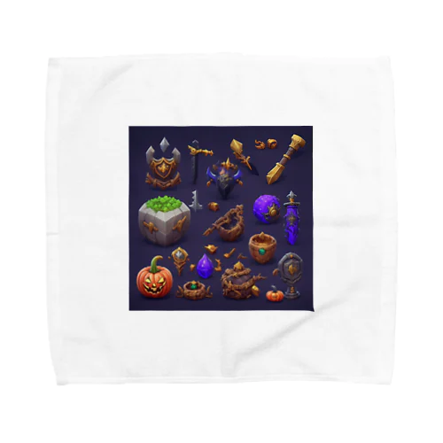 ハロウィンゲームアイテム Towel Handkerchief
