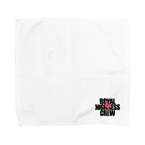 Royal Highness Crew -block logo- Towel Handkerchief