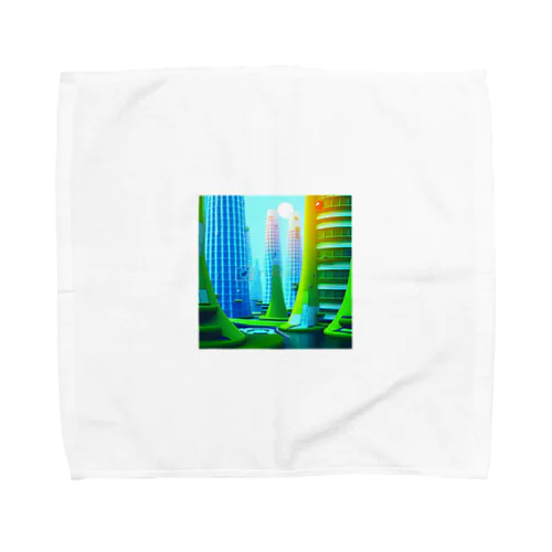 未来都市TANTAN Towel Handkerchief