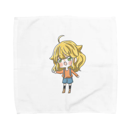 ぽんちゃん Towel Handkerchief