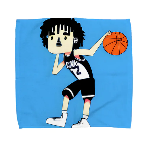 バスケットくん Towel Handkerchief