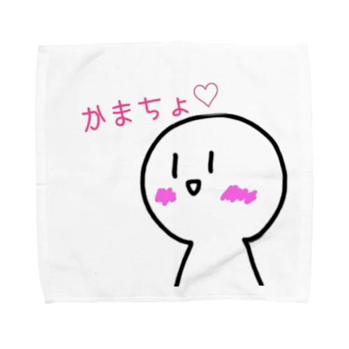 かまちょ Towel Handkerchief