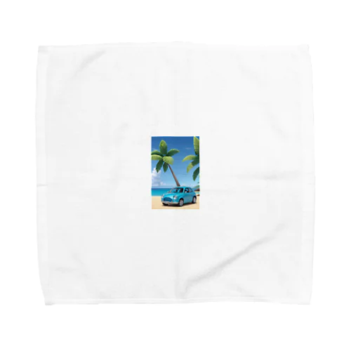 ハワイ　車 Towel Handkerchief