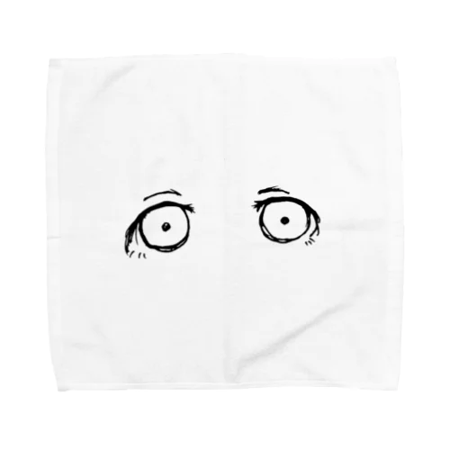 虚ろなおめめ Towel Handkerchief