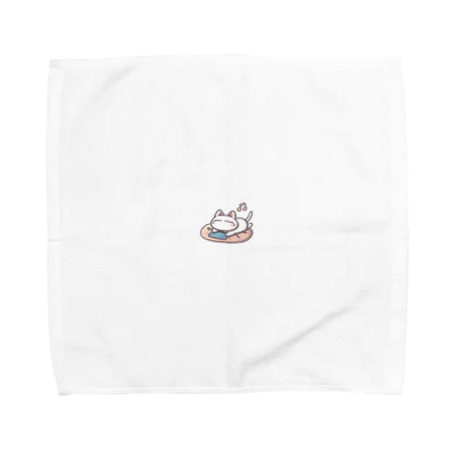夢見る子猫 Towel Handkerchief