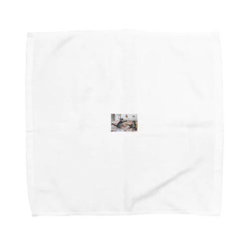 かわいい猫グッズ Towel Handkerchief