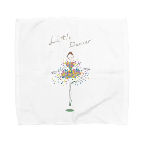 リトルダンサー Towel Handkerchief