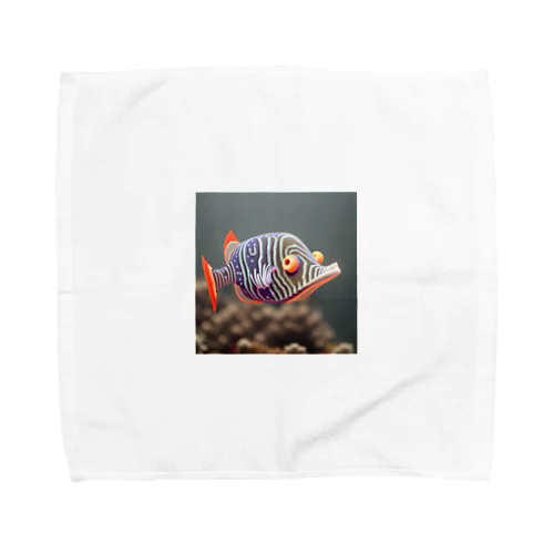 へんな魚 Towel Handkerchief
