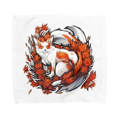 花狐 （タオルL） Towel Handkerchief