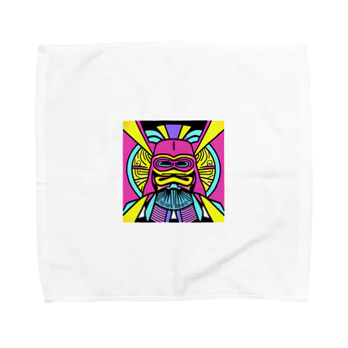Samurai-1 Towel Handkerchief