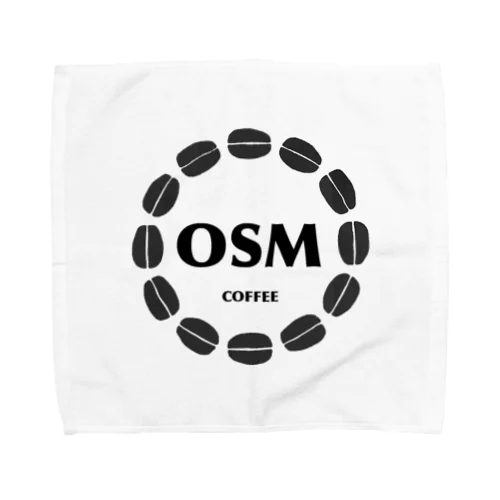 OSM COFFEE Towel Handkerchief