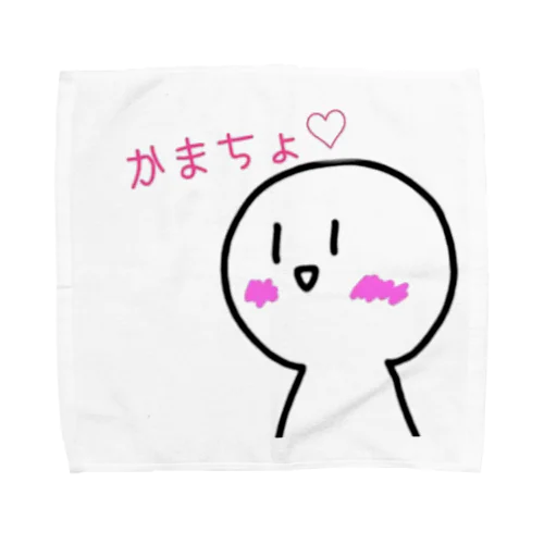 かまちょ Towel Handkerchief