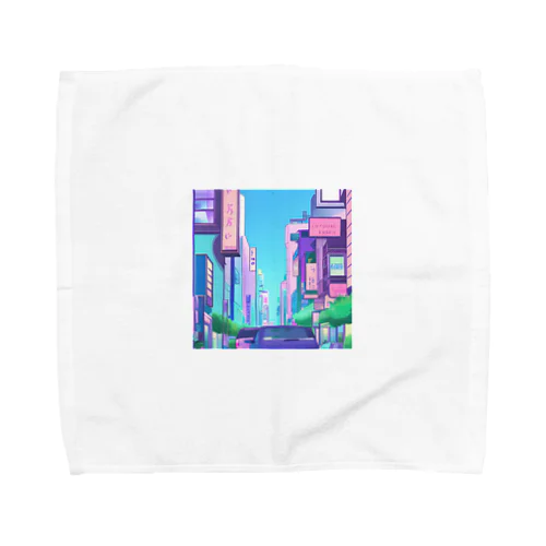 アニメ映画風グッズ Towel Handkerchief