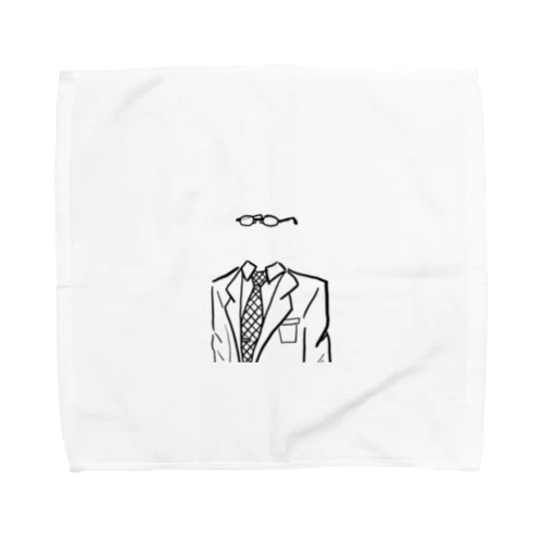 メガネこそ本体 Towel Handkerchief