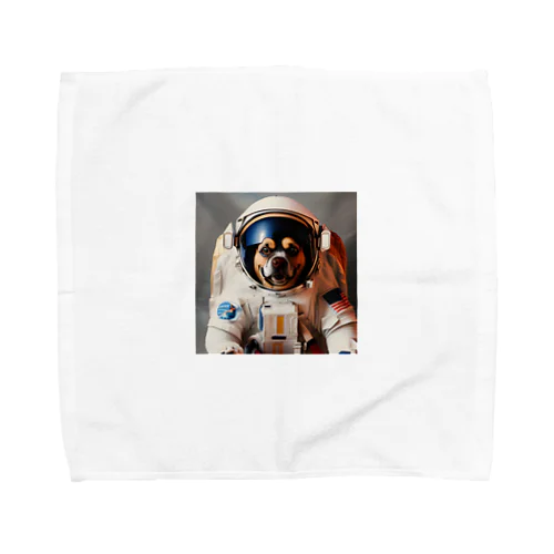宇宙飛行士犬だワン！！ Towel Handkerchief