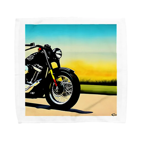 ビンテージスポーツスター Towel Handkerchief