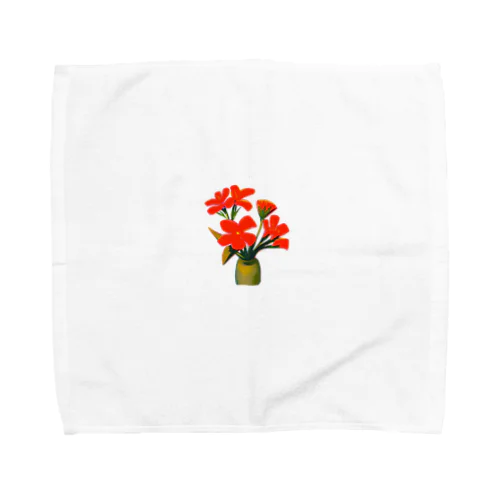 flower Towel Handkerchief