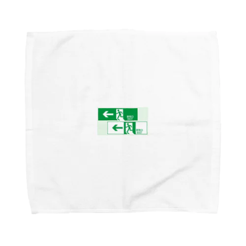 ハザードサイン Towel Handkerchief