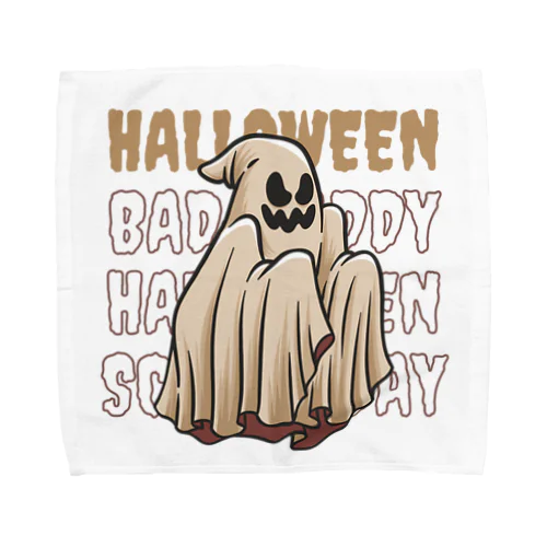 ハロウィン　コミックゴースト Towel Handkerchief