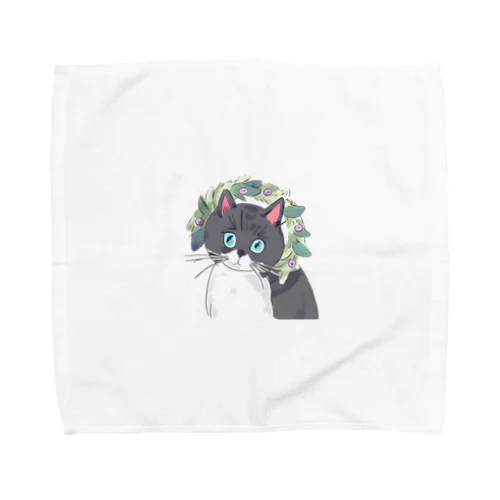 ブルーム•キティ Towel Handkerchief