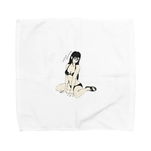 MITUMERU Girl 水着コレクション NO.1 Towel Handkerchief