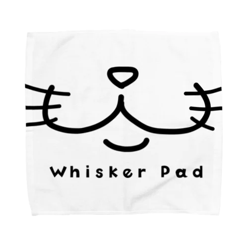  ウィスカーパッド Towel Handkerchief