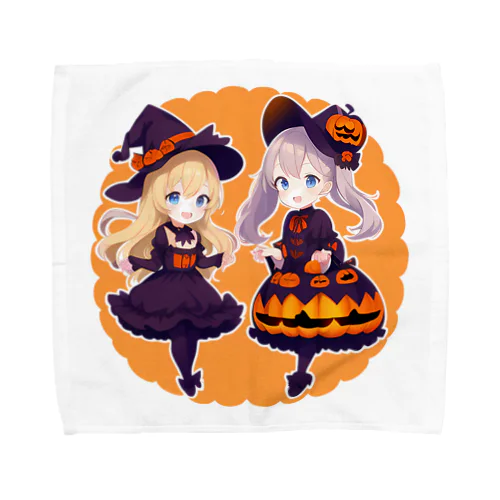 ハロウィンシスターズ Towel Handkerchief