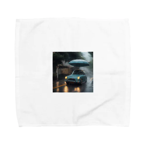 雨車 Towel Handkerchief