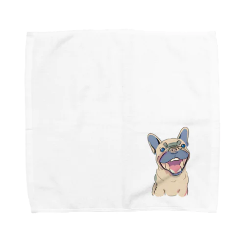 ハッピー ルーくん Towel Handkerchief