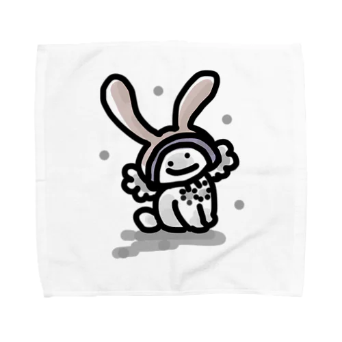 ふゆうさぎ Towel Handkerchief