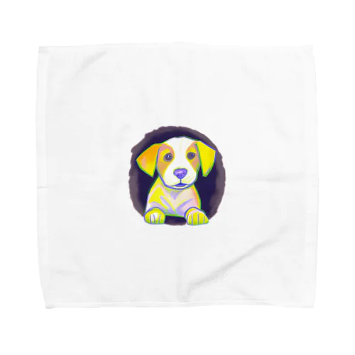 子犬ちゃん Towel Handkerchief