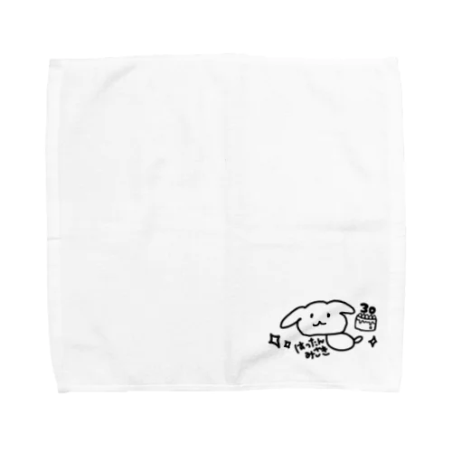 みそじたん。 Towel Handkerchief