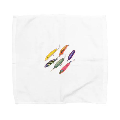 おしゃれルアーグッツ Towel Handkerchief