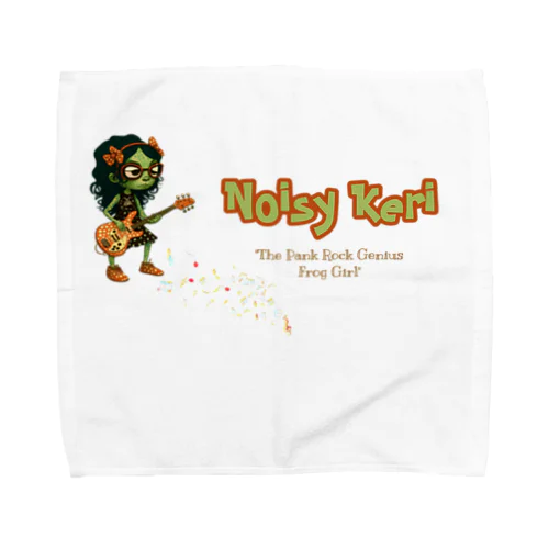 Noisy Keri (ノイジ－ケリ－) Towel Handkerchief