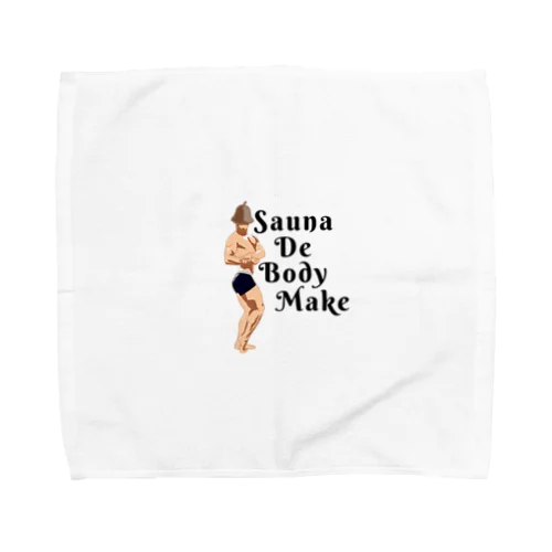 Sauna De Body Make タオルハンカチ
