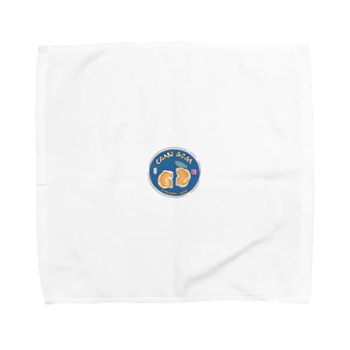 ぎょーざ屋いらすと Towel Handkerchief