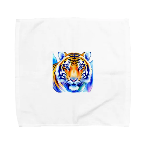 ワイルドな虎🐯 Towel Handkerchief
