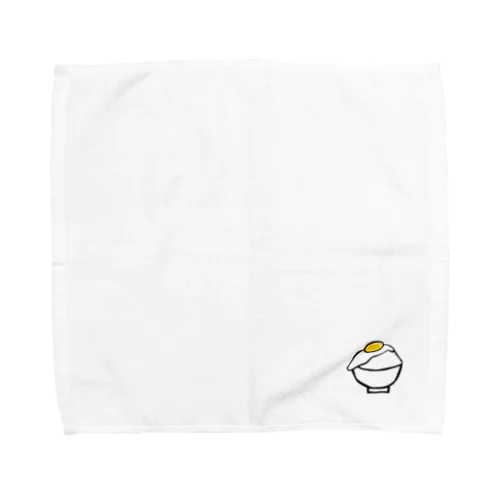 たまごかけごはん　こぼれ落ち Towel Handkerchief