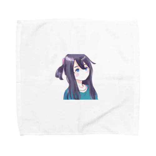 アニメ女の子グッズ Towel Handkerchief