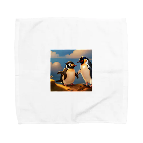 可愛いペンギンちゃんグッズ Towel Handkerchief