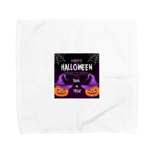 ハロウィン Towel Handkerchief