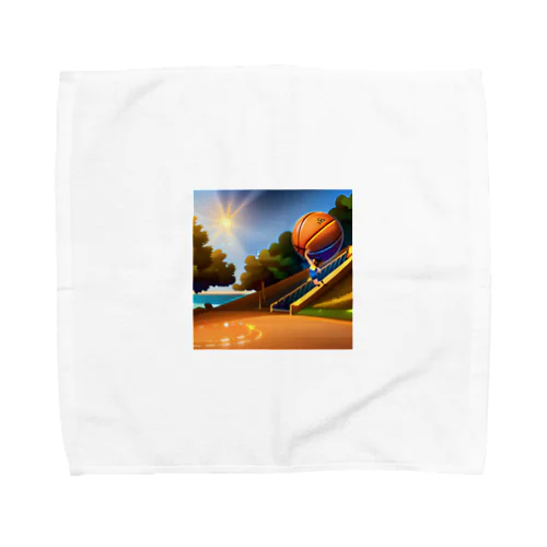 バスケ Towel Handkerchief