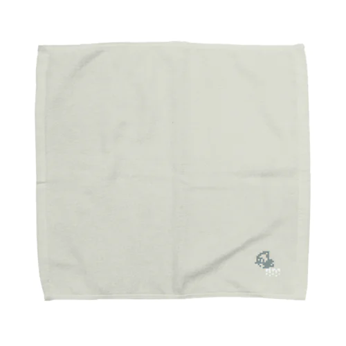 ぽつりとペンギン Towel Handkerchief