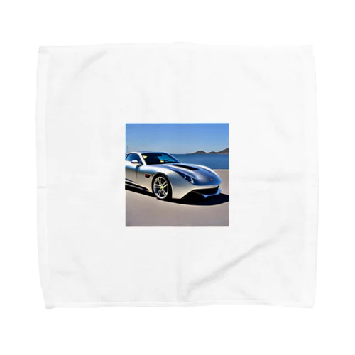 スポーツカー Towel Handkerchief