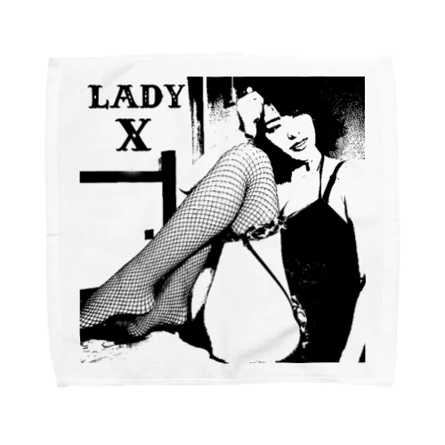 LADY X Towel Handkerchief