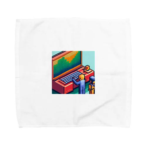 ドットエンジニア ミニフィグ Towel Handkerchief