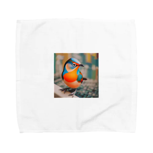 虹の鳥グッズ Towel Handkerchief